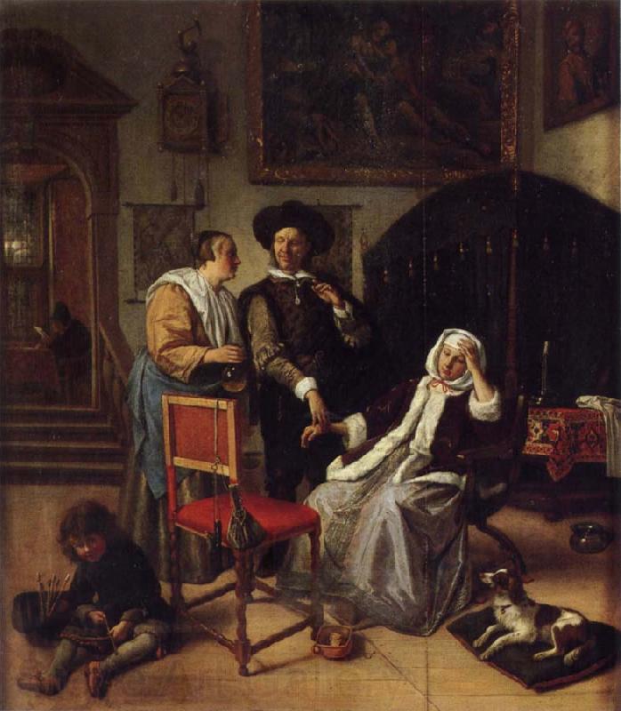 Jan Steen The Doctor-s vistit